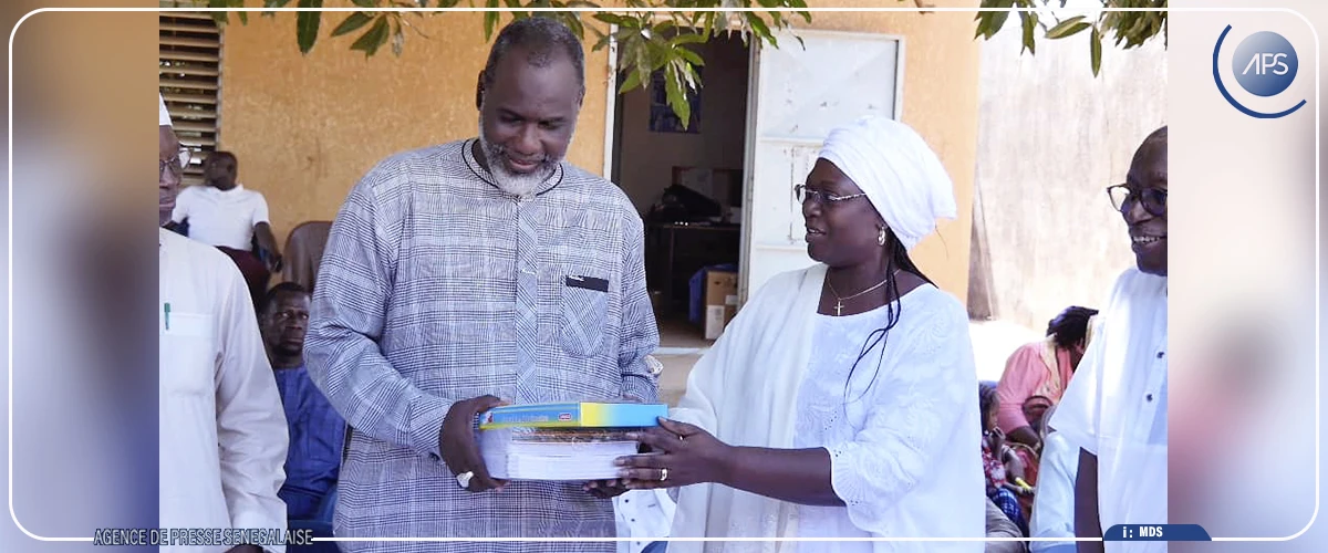 Diass : plus de 162 millions FCFA en matériel scolaire remis aux écoles de la commune