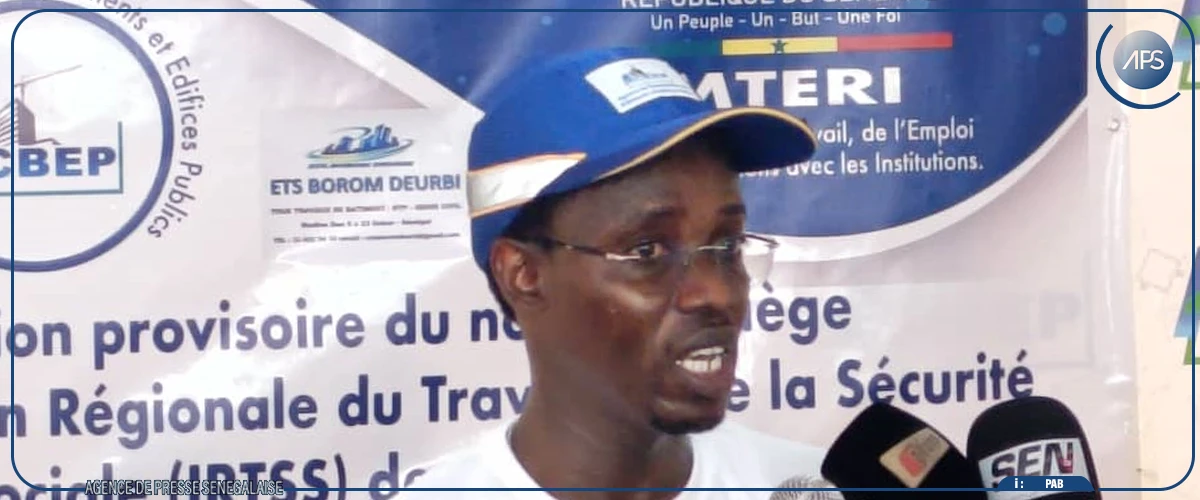 IRTSS de Saint-Louis : un modèle architectural à dupliquer dans les autres régions (DAGE)