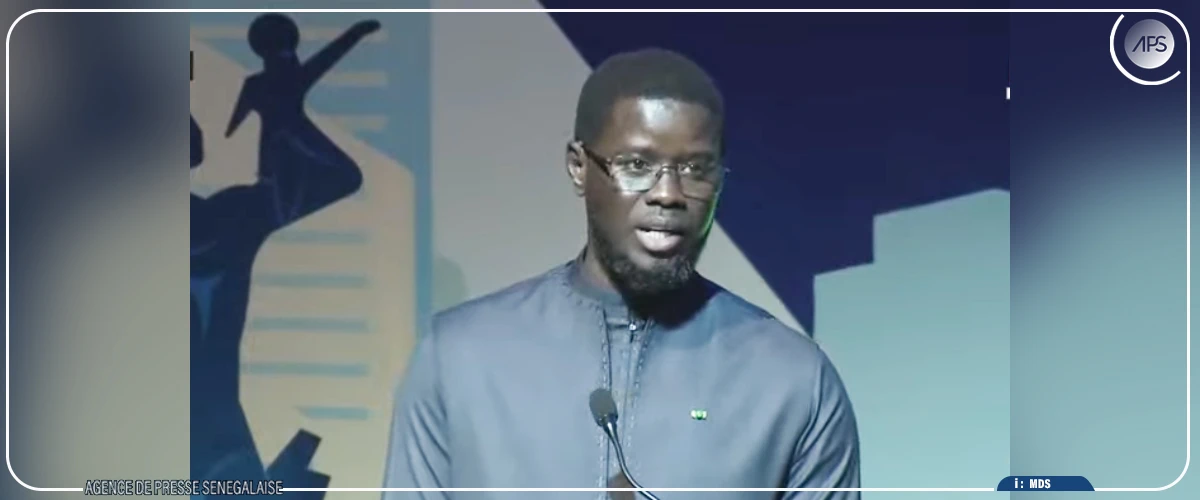 Bassirou Diomaye Faye : “Le Sénégal avance malgré une conjoncture difficile”