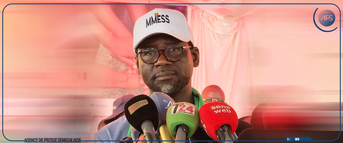 Alioune Dione appelle à promouvoir la pratique de l’épargne dans tous les segments de la population