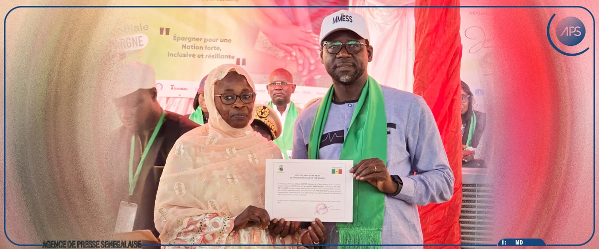 Alioune Dione appelle à promouvoir la pratique de l’épargne dans tous les segments de la population