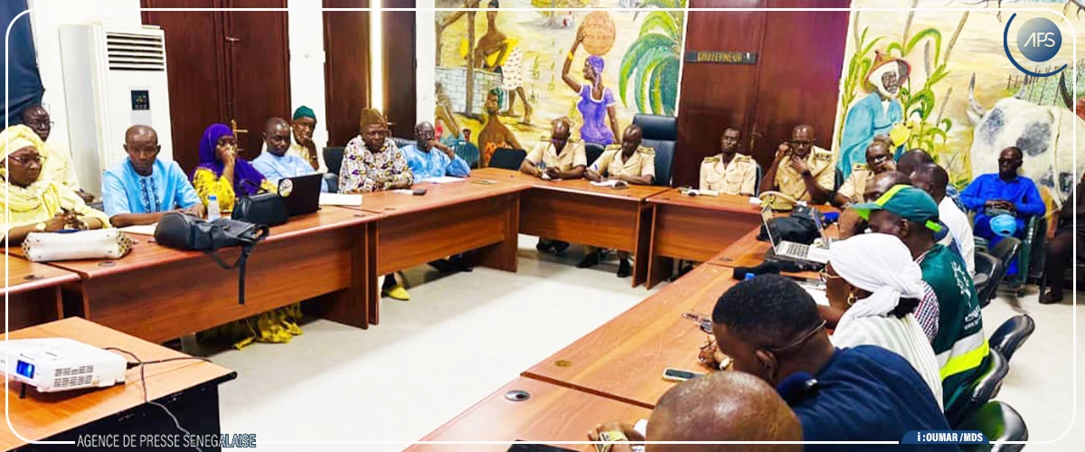 Diourbel : un plan d’action en vigueur pour l’hygiène publique et la lutte contre les encombrements