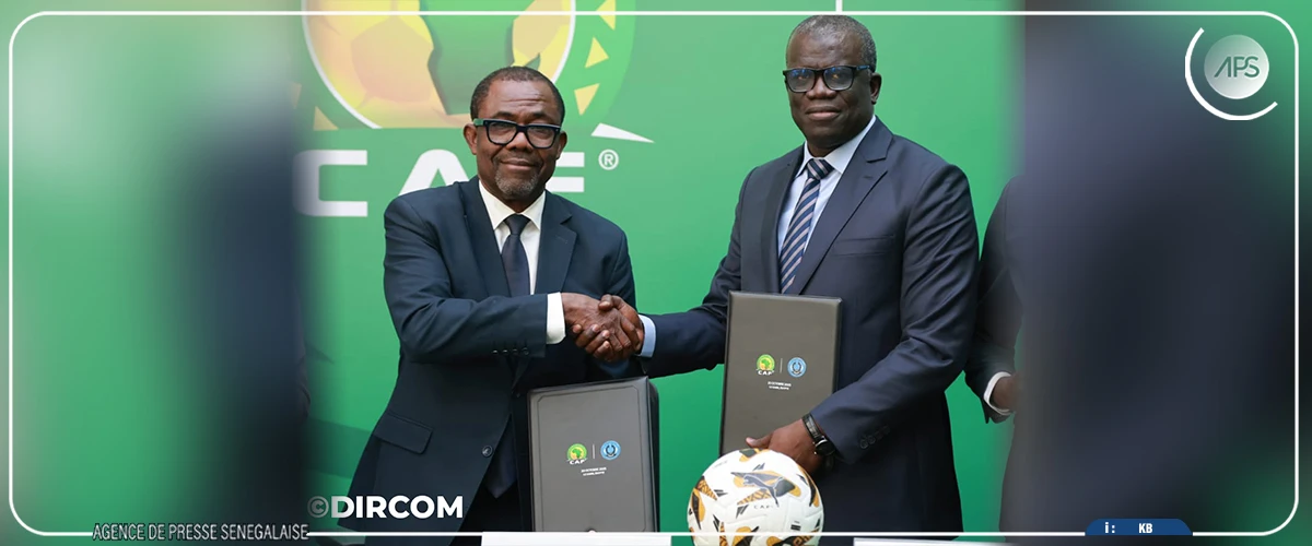 L’UCAD et la CAF signent un accord de partenariat pour la formation des dirigeants du football africain