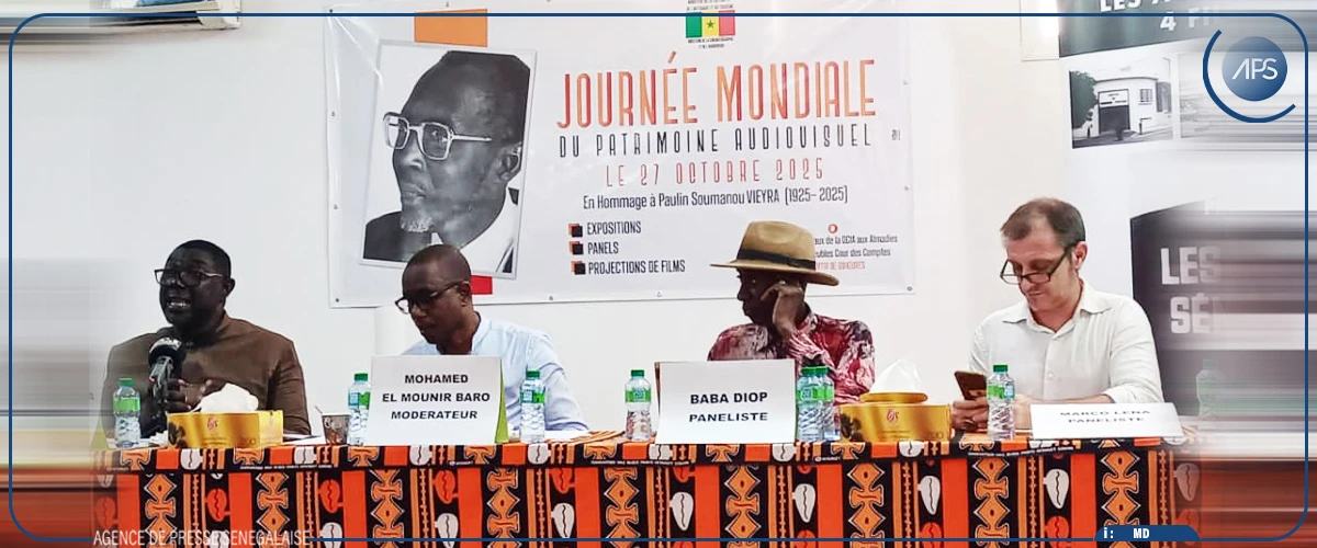 Le rôle ‘’capital’’ joué par Paulin Soumaro Vieyra dans la production cinématographique mis en exergue