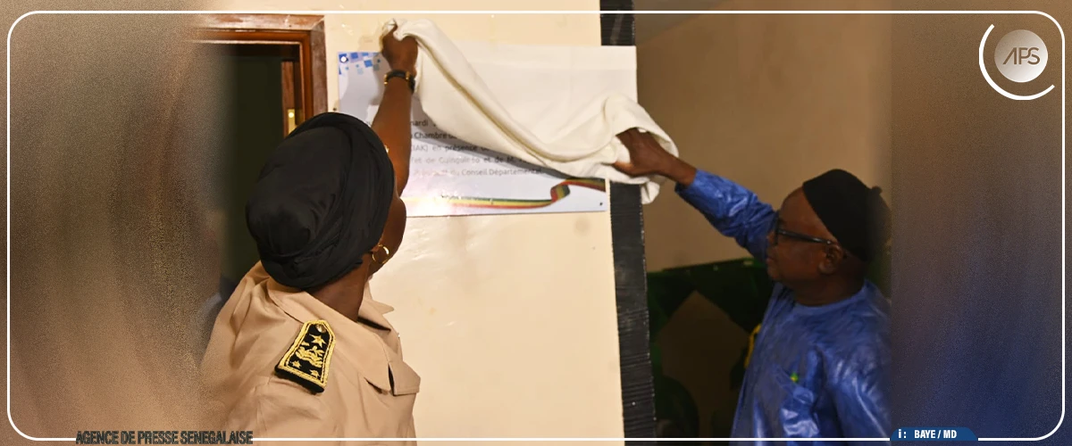 La Chambre de commerce de Kaolack se dote d'une antenne à Guinguinéo