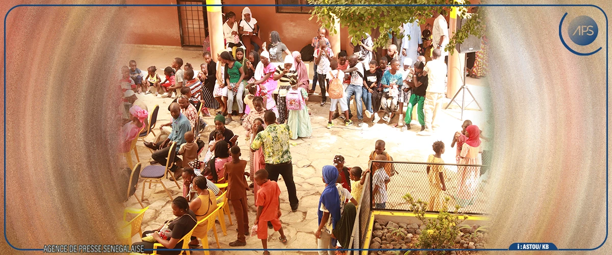 L'école El Hadji Ibrahima Diop, ex-Clémenceau, réhabilitée par ''Domou Sénégal''