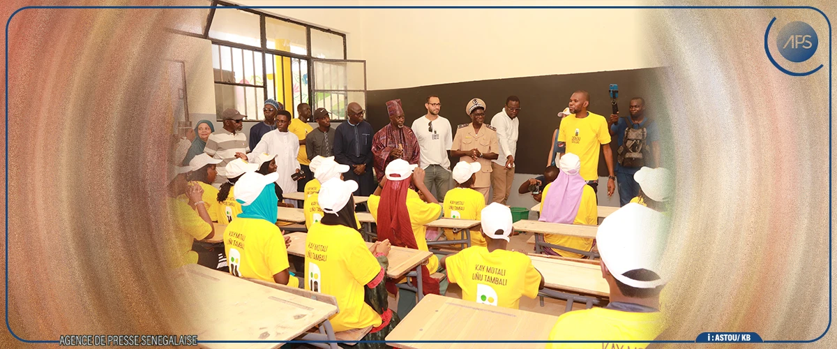 L'école El Hadji Ibrahima Diop, ex-Clémenceau, réhabilitée par ''Domou Sénégal''