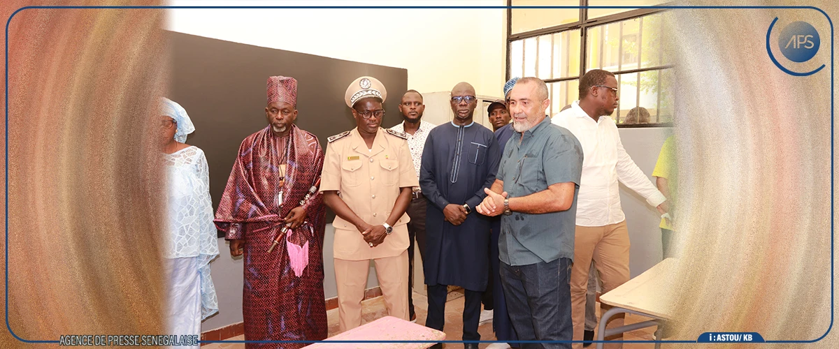 L'école El Hadji Ibrahima Diop, ex-Clémenceau, réhabilitée par ''Domou Sénégal''