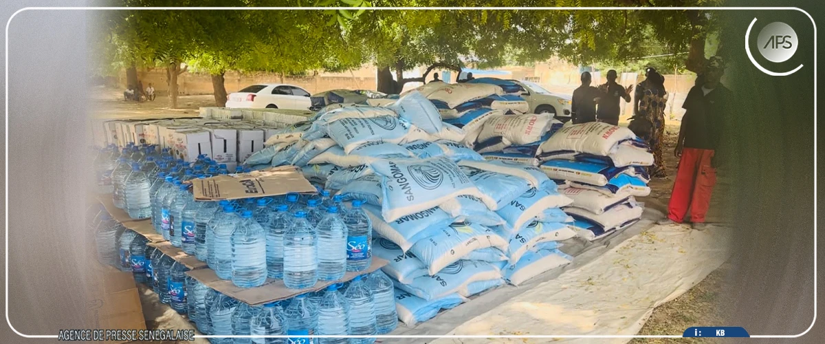 Crue du fleuve à Bakel : 946 hectares d'exploitation agricole submergés par les eaux (préfet)