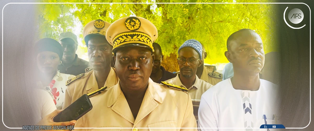 Crue du fleuve à Bakel : 946 hectares d’exploitation agricole submergés par les eaux (préfet)