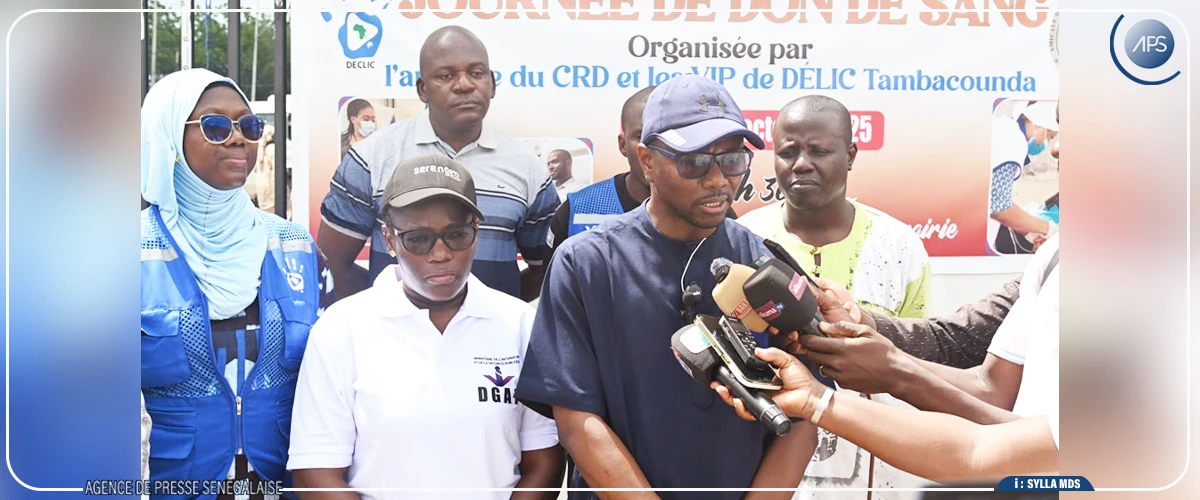 Tambacounda : la banque de sang de l’hôpital régional confrontée à des ‘’situations fluctuantes’’ (directeur)