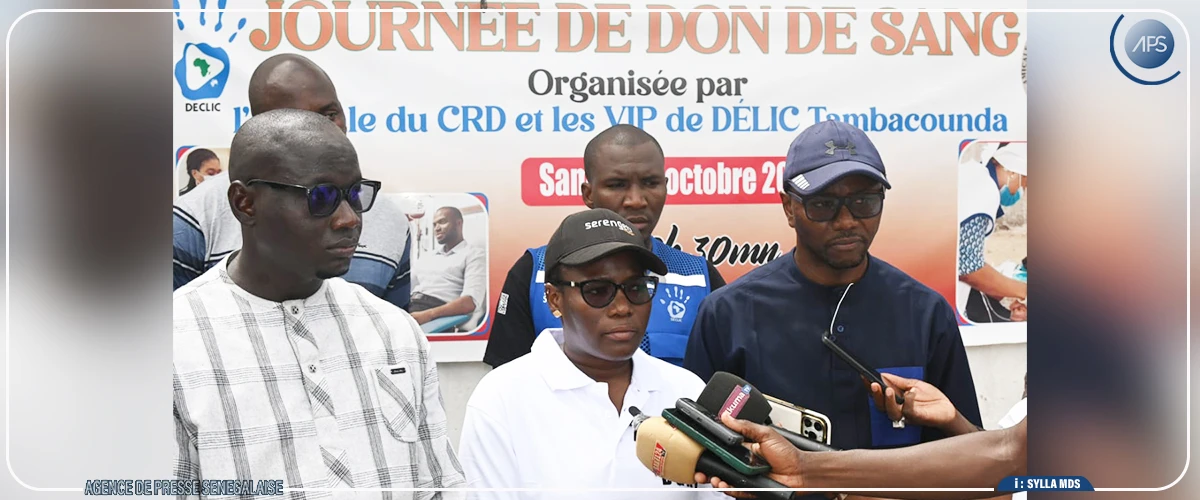 Tambacounda : la banque de sang de l’hôpital régional confrontée à des ‘’situations fluctuantes’’ (directeur)