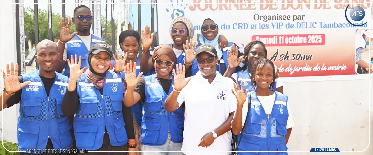 Tambacounda : la banque de sang de l’hôpital régional confrontée à des ‘’situations fluctuantes’’ (directeur)