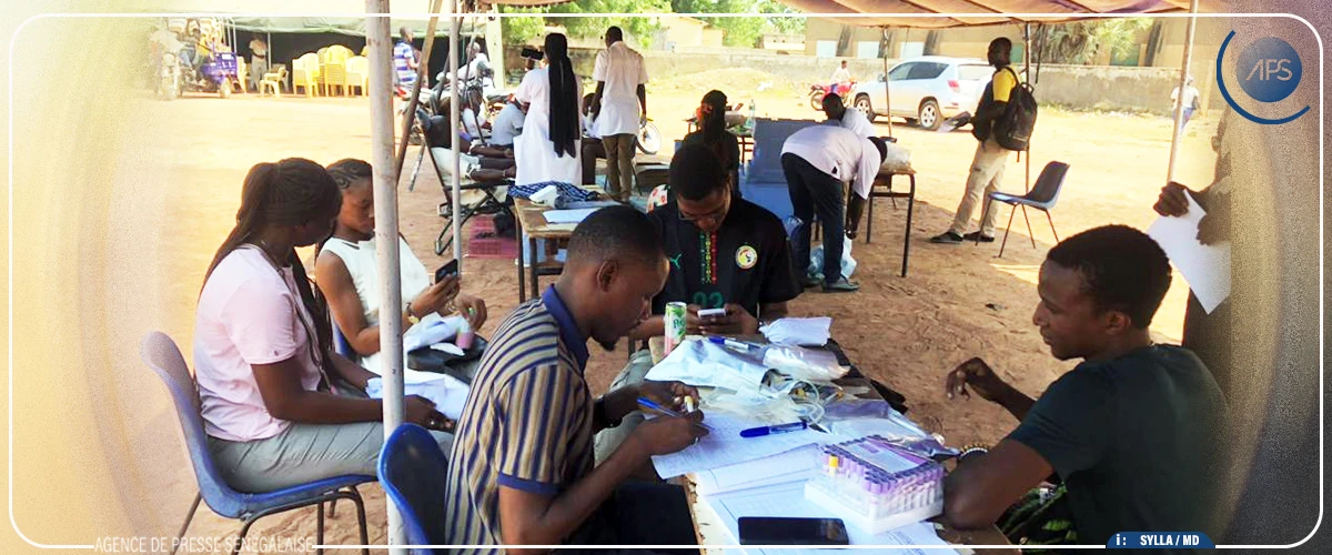 Kédougou : le festival des minorités ethniques clôturé par une journée de don de sang