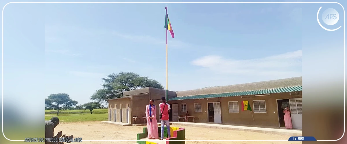 Linguère : deux entreprises rénovent l’école élémentaire de Pampi Panal