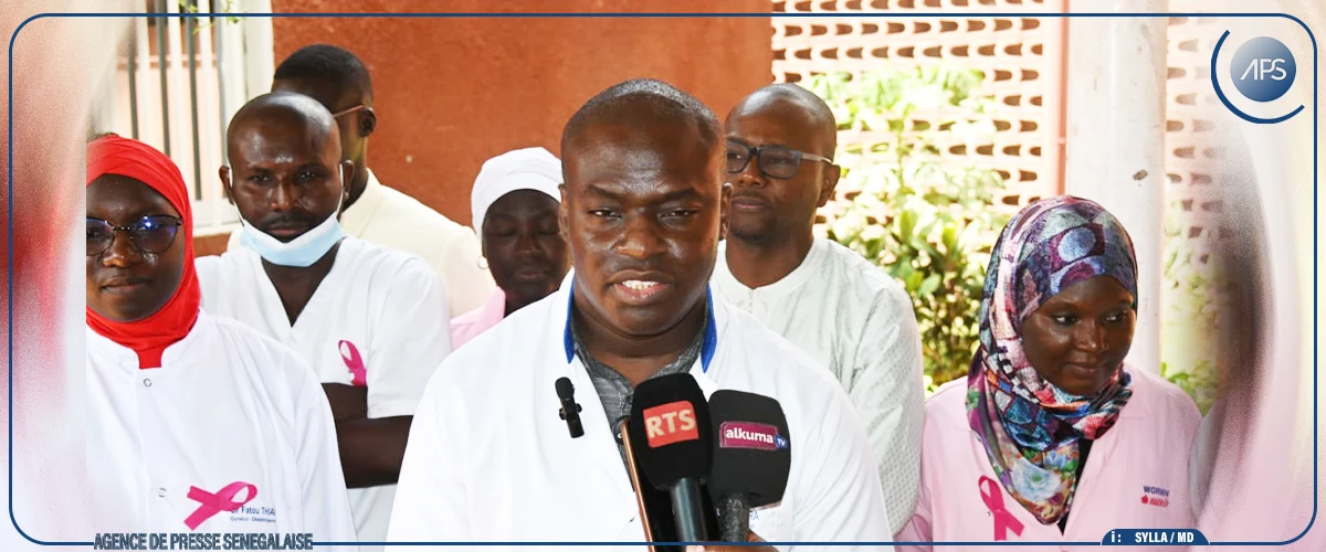 Tambacounda : près de 400 femmes dépistées des cancers du sein et du col de l’utérus