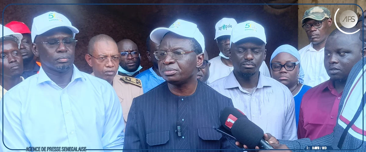 Serigne Guèye Diop : ‘’Kaolack doit redevenir un véritable centre industriel’’