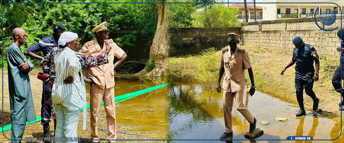 Diourbel : deux établissements scolaires encore sous les eaux, ''fermés provisoirement'' (Préfet)