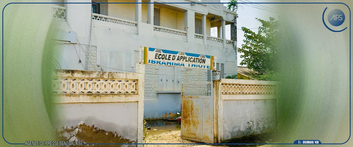 Diourbel : deux établissements scolaires encore sous les eaux, ''fermés provisoirement'' (Préfet)