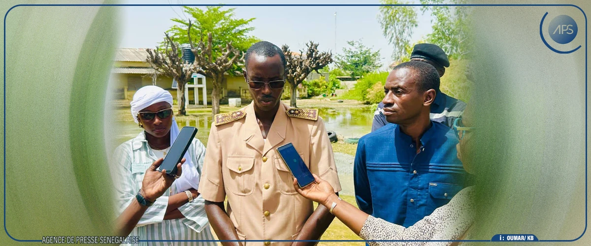 Diourbel : deux établissements scolaires encore sous les eaux, ''fermés provisoirement'' (Préfet)