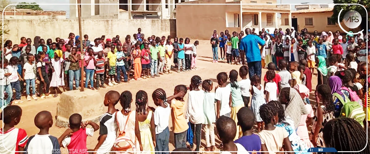 L’IEF de Thiès département lance le programme “Waajal Xale yi” dans les écoles Keur Massamba Guèye et Sinthiou Yoro Sadio