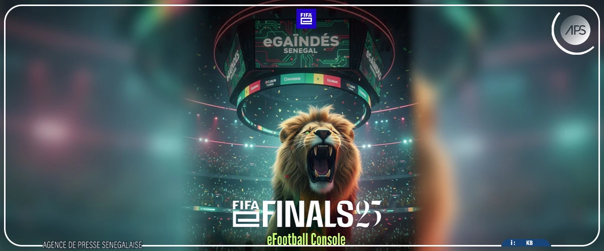 Football électronique : le Sénégal sera représenté dans trois disciplines