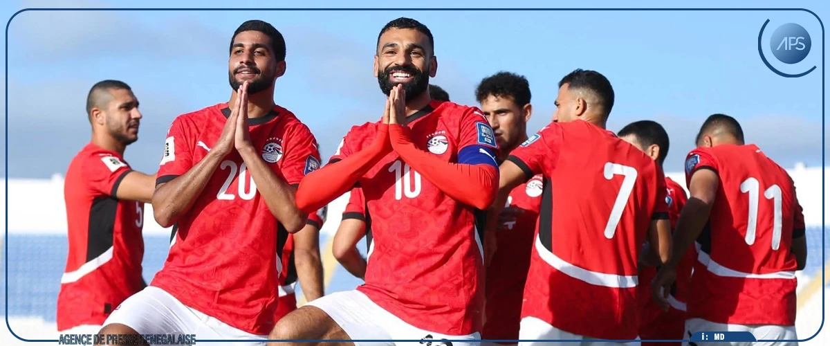 L’Egypte gagne devant le Djibouti et se qualifie au mondial 2026