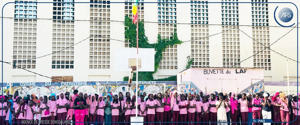 Saint-Louis : l'adjoint au gouverneur rappelle l'importance du civisme chez les élèves
