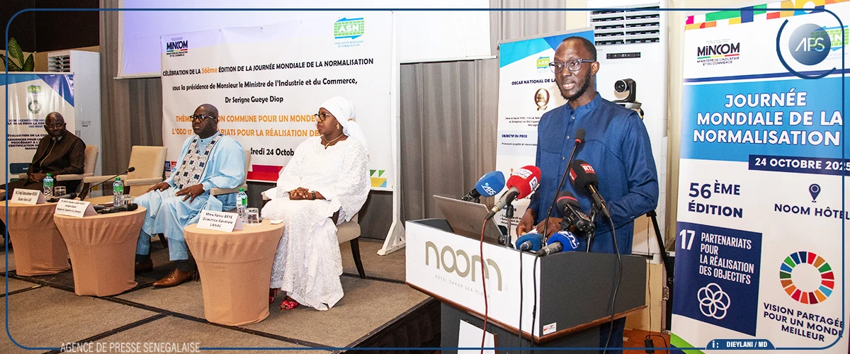 L’Association sénégalaise de normalisation veut traduire les ambitions de la nouvelle politique nationale de la qualité