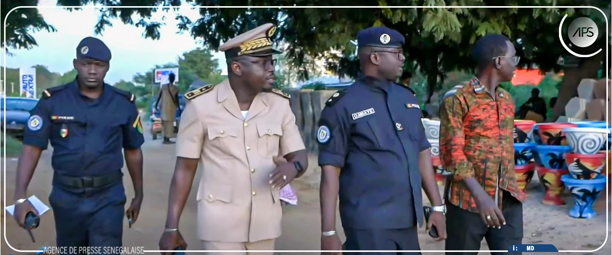 Le Croisement-Saly débarrassé de ses installations anarchiques