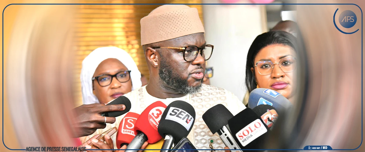 Le président de l’Assemblée nationale annonce avoir reçu le projet de loi de finances 2026