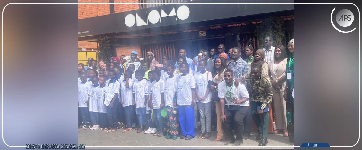 Le changement climatique "se vit ici dans nos communautés" (maire de Yoff)