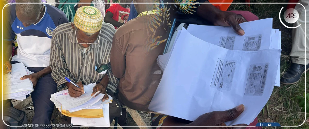 Plus de 3000 dossiers enrôlés lors d’une audience foraine à Kafountine