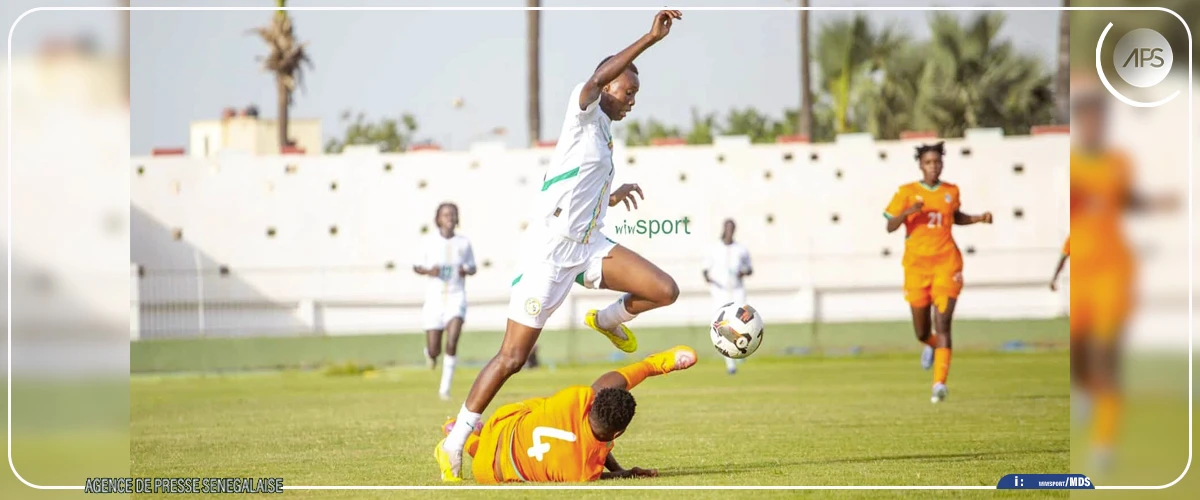 Éliminatoires de la CAN de football féminin : le Sénégal et la Côte d’Ivoire se quittent sur un score de parité, 0-0