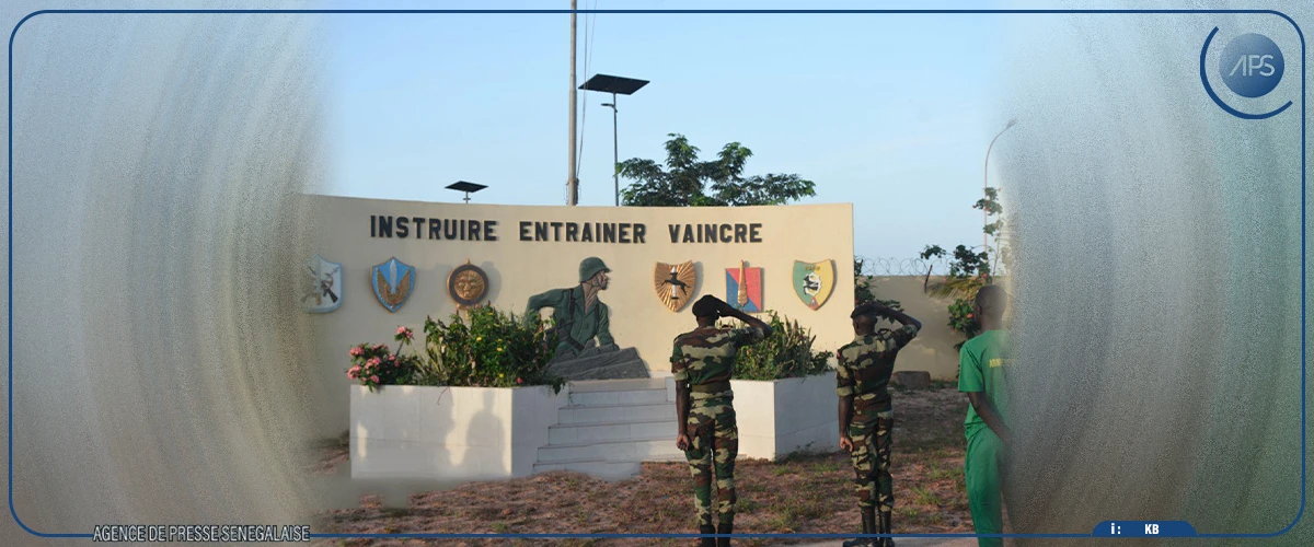 Célébration de la première édition de la journée de l'armée de terre