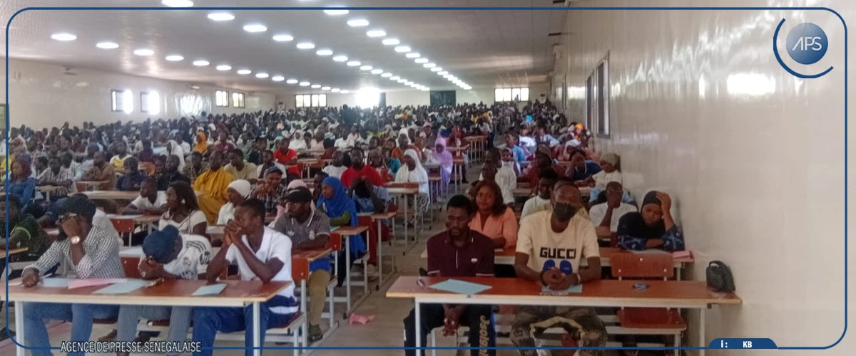 UGB : plus de 8500 candidats en lice pour le concours d’entrée à l’UFR SEFS