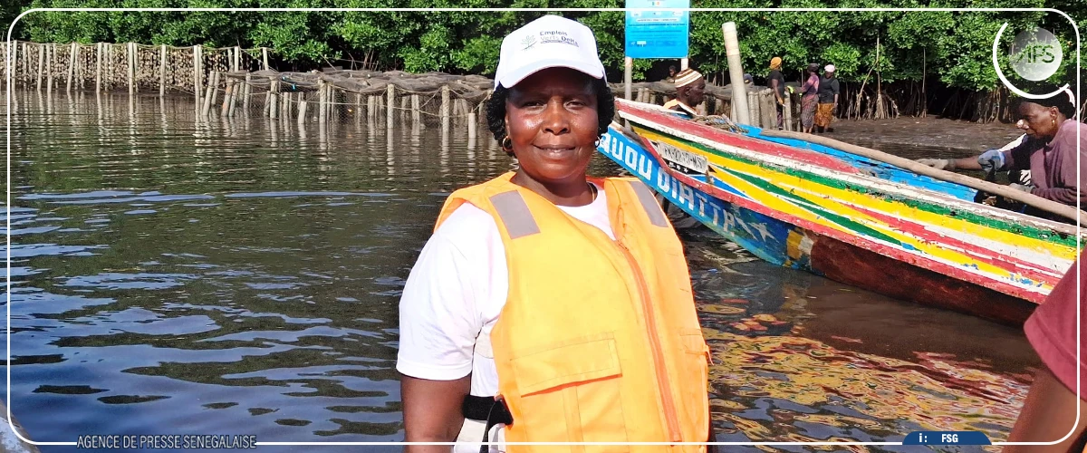 Toubacouta : vers la mise en service du bassin de dégorgement des huîtres de Nema Bah