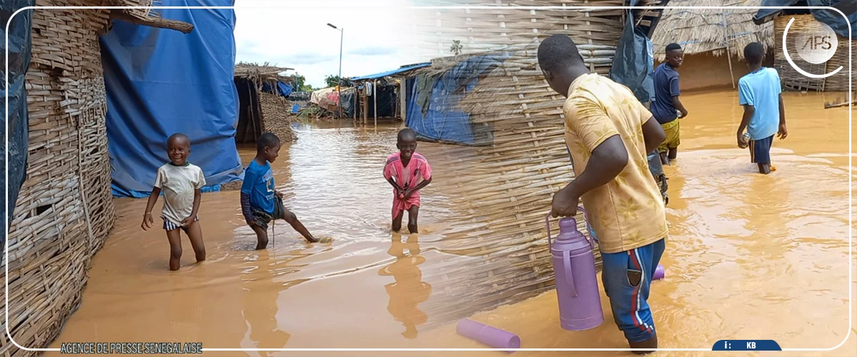Kédougou : plusieurs villages de Saraya touchés par le débordement de la Falémé