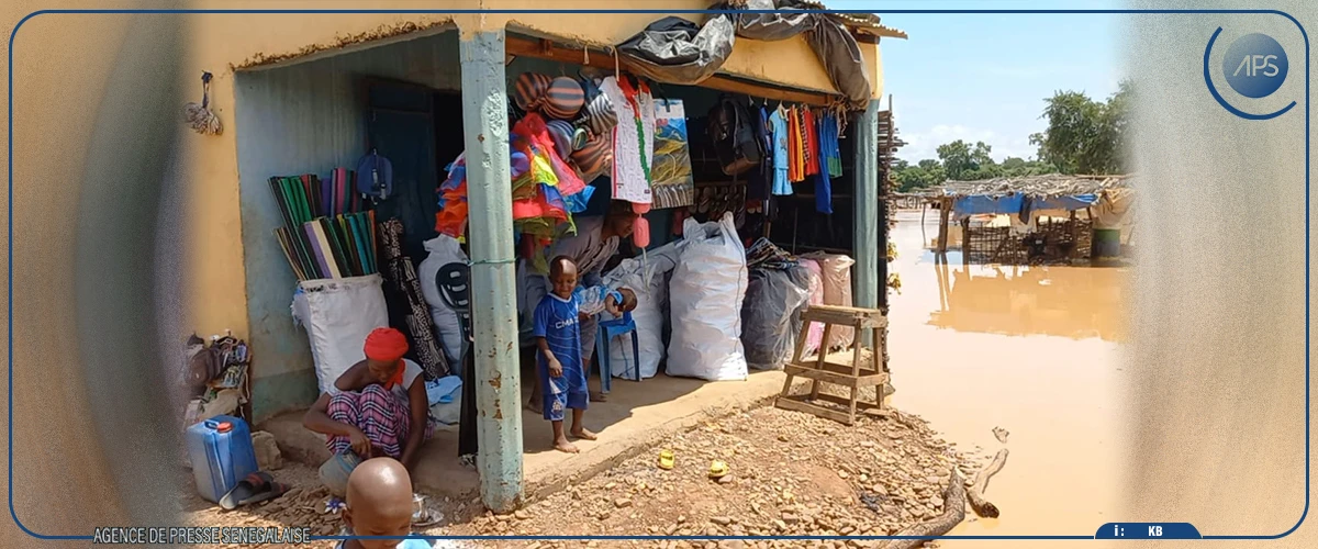 Kédougou : plusieurs villages de Saraya touchés par le débordement de la Falémé