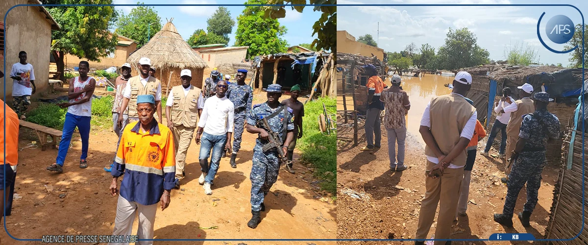 Kédougou : plusieurs villages de Saraya touchés par le débordement de la Falémé