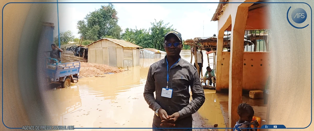 Kédougou : plusieurs villages de Saraya touchés par le débordement de la Falémé