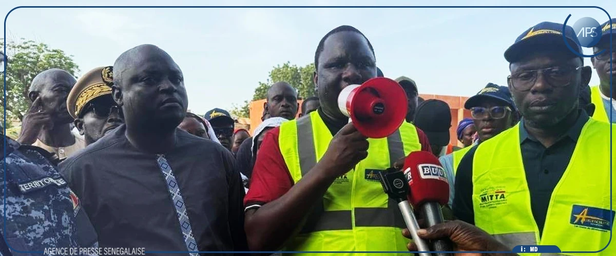 Kaolack : Déthié Fall réaffirme la volonté des plus hautes autorités d’interconnecter toutes les zones du pays