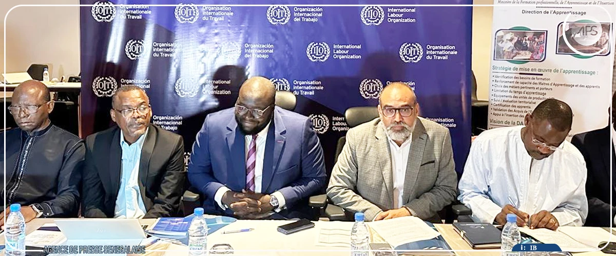 Validation de la politique de l’apprentissage professionnel pour de ''réelles perspectives d'insertion'' (officiel)