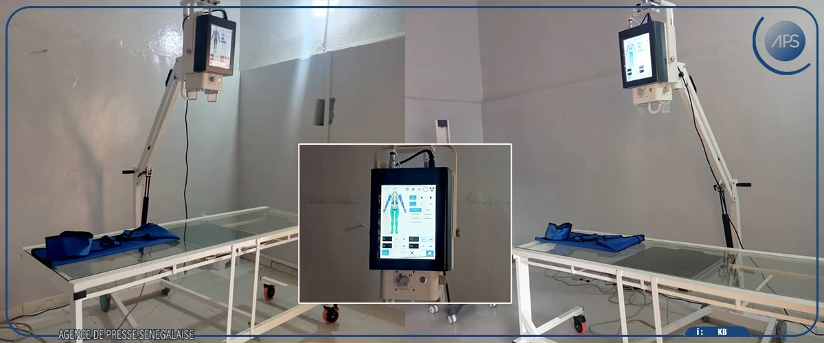 Le centre de santé de Bignona étrenne une nouvelle salle de radiographie numérique