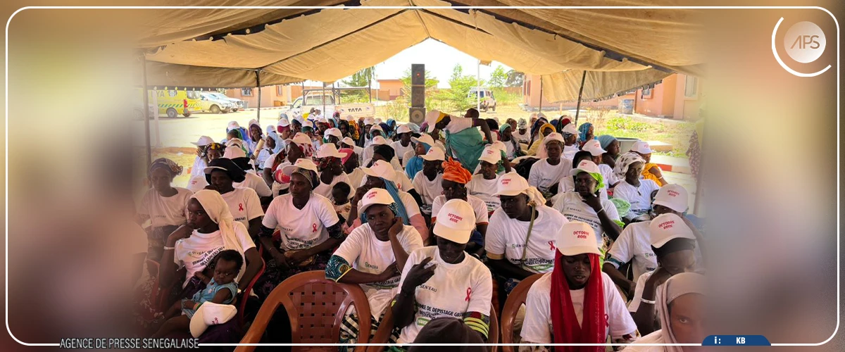 Louga : environ 400 femmes ciblées par une campagne de dépistage des cancers féminins