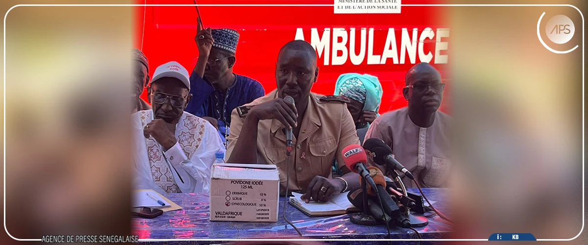 Louga : environ 400 femmes ciblées par une campagne de dépistage des cancers féminins