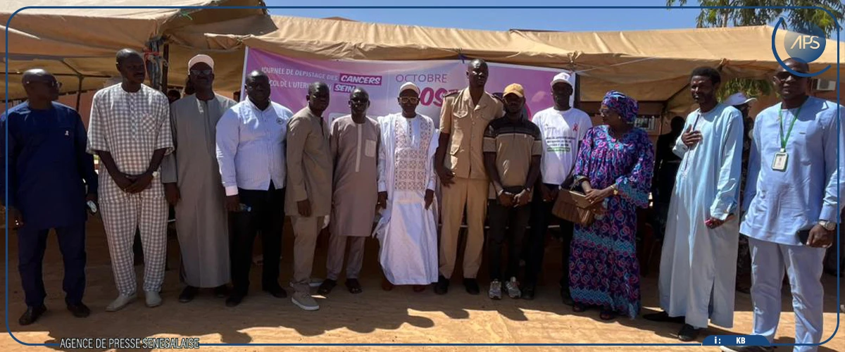 Louga : environ 400 femmes ciblées par une campagne de dépistage des cancers féminins