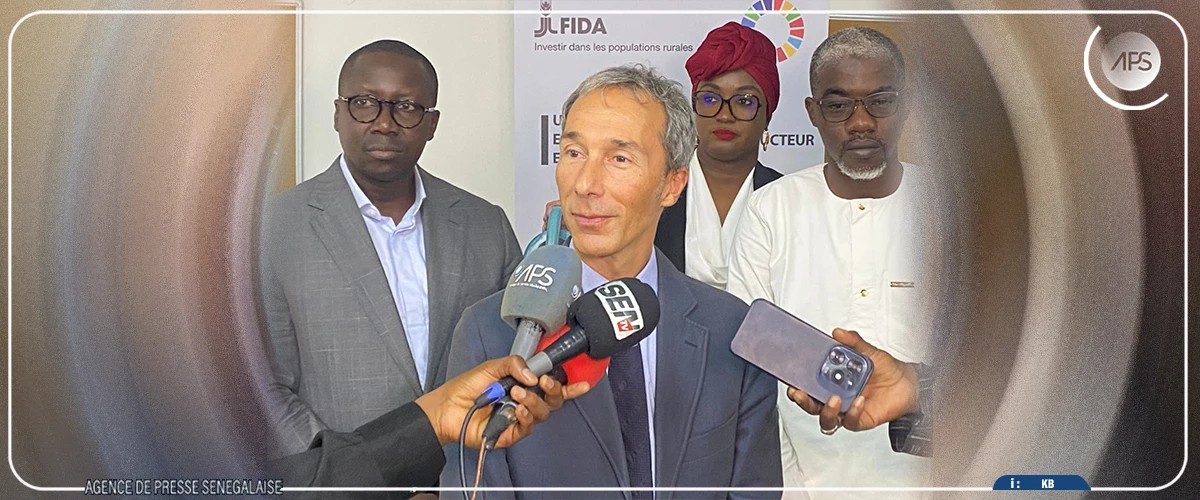 Le FIDA a investi plus de 502,3 milliards FCFA au Sénégal ces cinq dernières années (représentant)