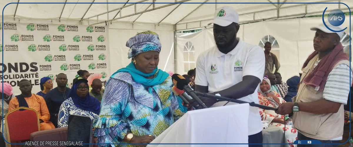 Une assistance financière de l’État à 922 ménages du département de Salémata