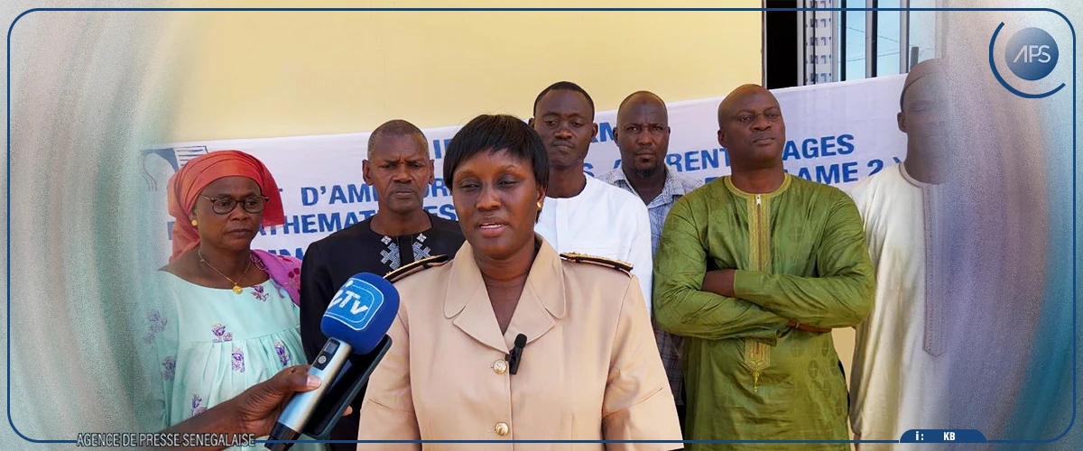 Matam : des fora communautaires pour sensibiliser sur l’amélioration des apprentissages en mathématiques